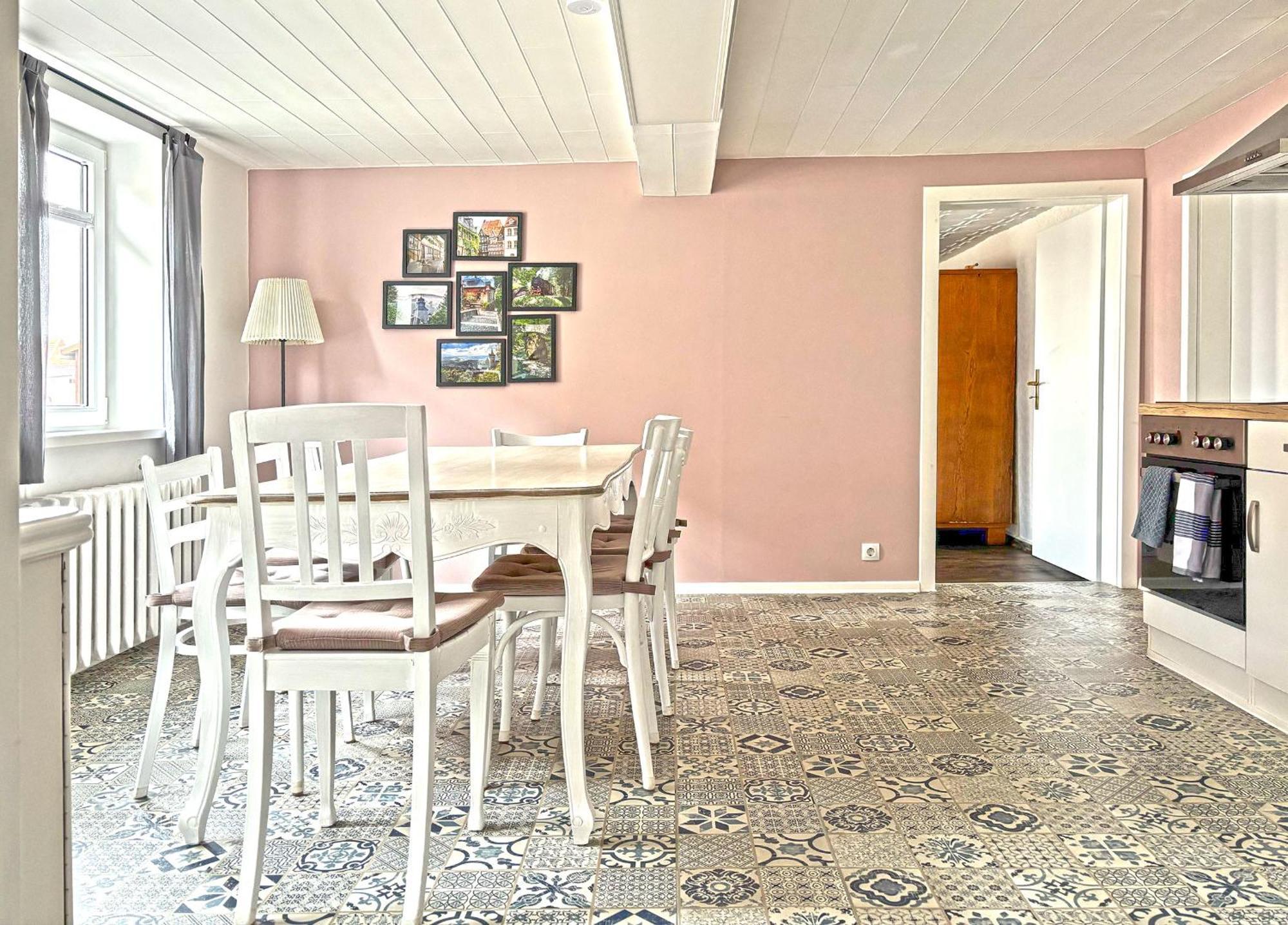 Maison Cyriax Harzgerode Zewnętrze zdjęcie